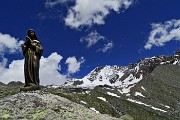 49 Statuetta di Santa Teresa d'Avila con vista in Disgrazia
